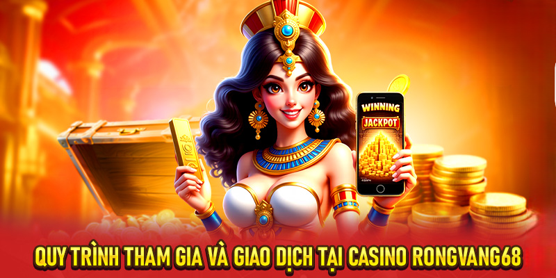 Casino Rongvang68 – Giải Trí Trực Tuyến Hấp Dẫn